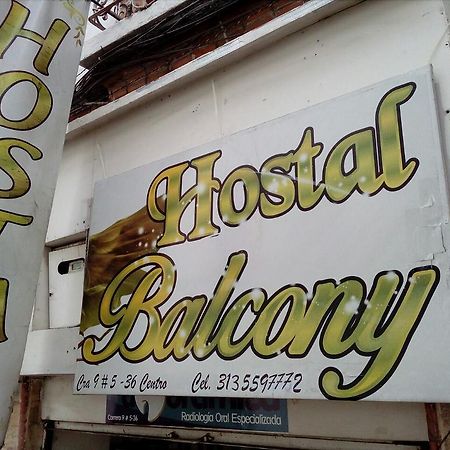 Hostal Balcony Popayan Exteriör bild